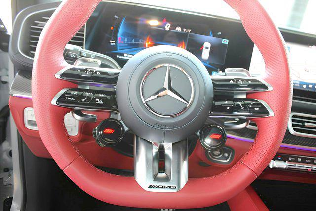 new 2025 Mercedes-Benz AMG GLS 63 car, priced at $179,315