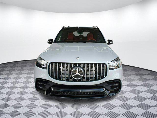 new 2025 Mercedes-Benz AMG GLS 63 car, priced at $179,315