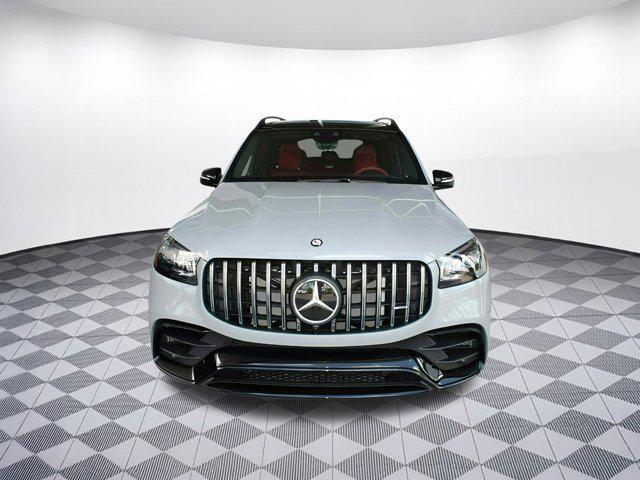 new 2025 Mercedes-Benz AMG GLS 63 car, priced at $179,315