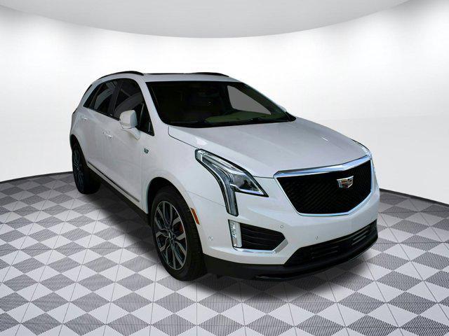 used 2022 Cadillac XT5 car, priced at $34,999