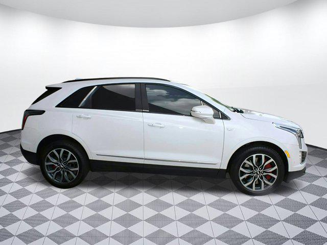 used 2022 Cadillac XT5 car, priced at $34,999
