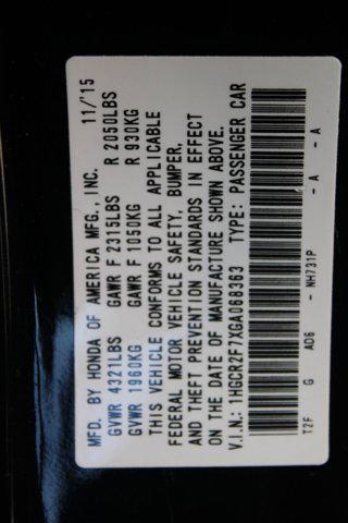 used 2016 Honda Accord car, priced at $11,999