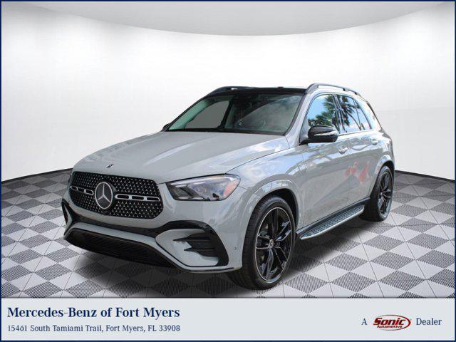 new 2026 Mercedes-Benz GLE 450 car, priced at $95,865