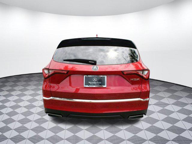 used 2023 Acura MDX car, priced at $40,999