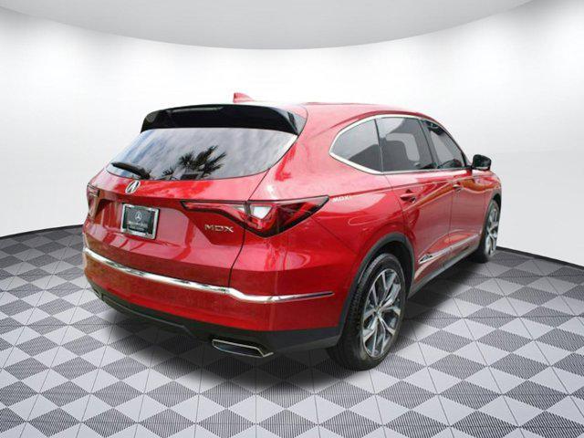 used 2023 Acura MDX car, priced at $40,999