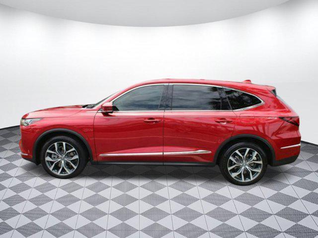 used 2023 Acura MDX car, priced at $40,999