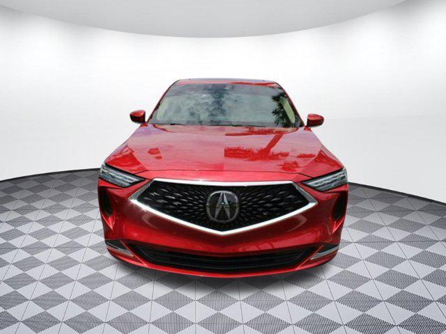 used 2023 Acura MDX car, priced at $40,999