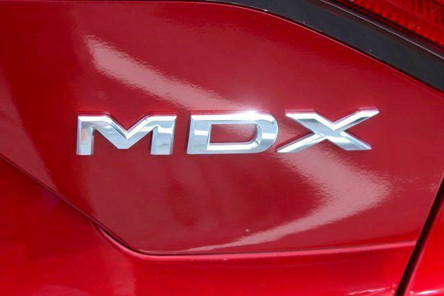 used 2023 Acura MDX car, priced at $40,999
