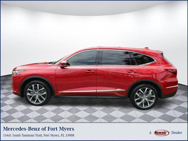 used 2023 Acura MDX car, priced at $40,999