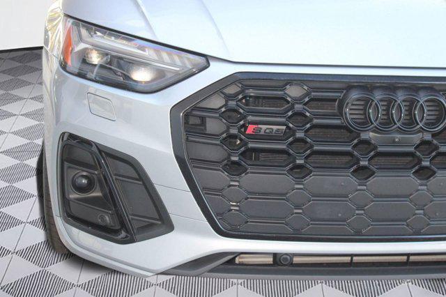 used 2022 Audi SQ5 car, priced at $39,999