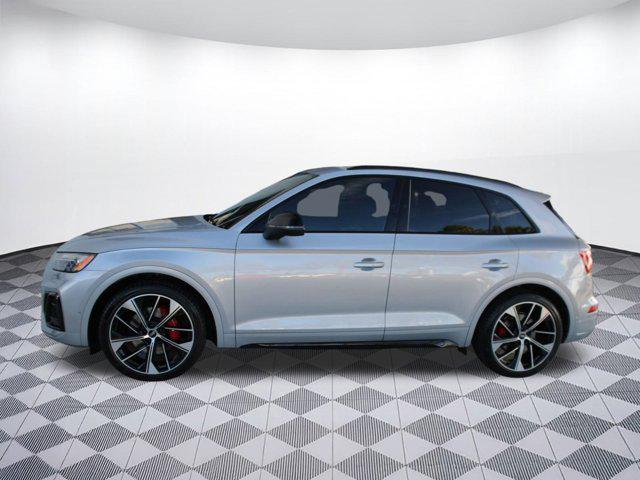 used 2022 Audi SQ5 car, priced at $39,999
