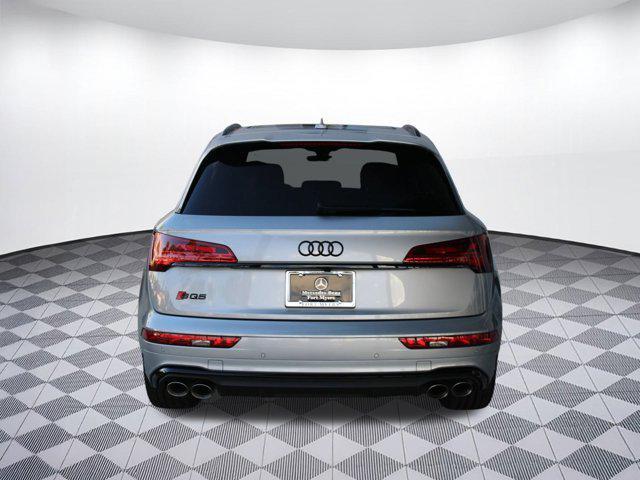 used 2022 Audi SQ5 car, priced at $39,999