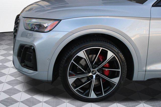 used 2022 Audi SQ5 car, priced at $39,999
