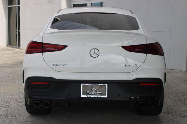 new 2026 Mercedes-Benz AMG GLE 53 car, priced at $109,635