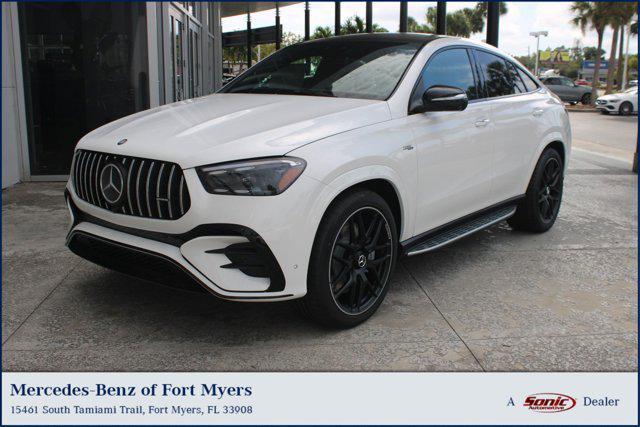 new 2026 Mercedes-Benz AMG GLE 53 car, priced at $109,635
