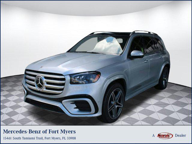 new 2025 Mercedes-Benz GLS 450 car, priced at $95,365