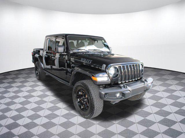 used 2021 Jeep Gladiator car, priced at $24,206