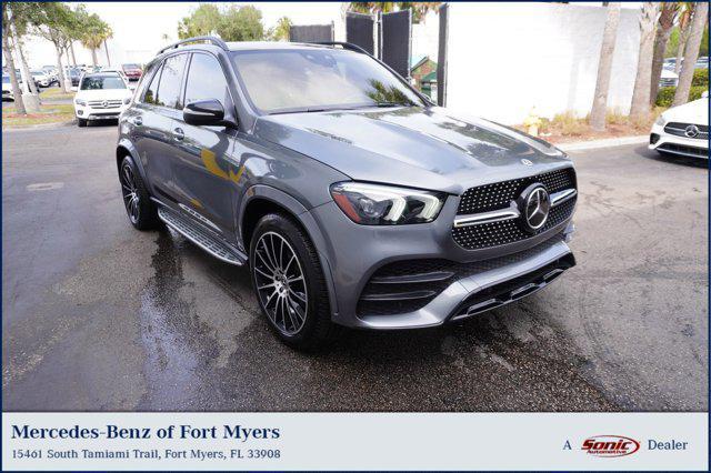 used 2023 Mercedes-Benz GLE 450 car, priced at $53,999