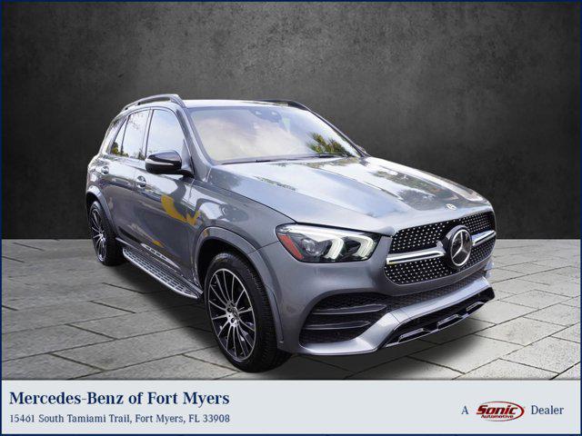 used 2023 Mercedes-Benz GLE 450 car, priced at $51,409