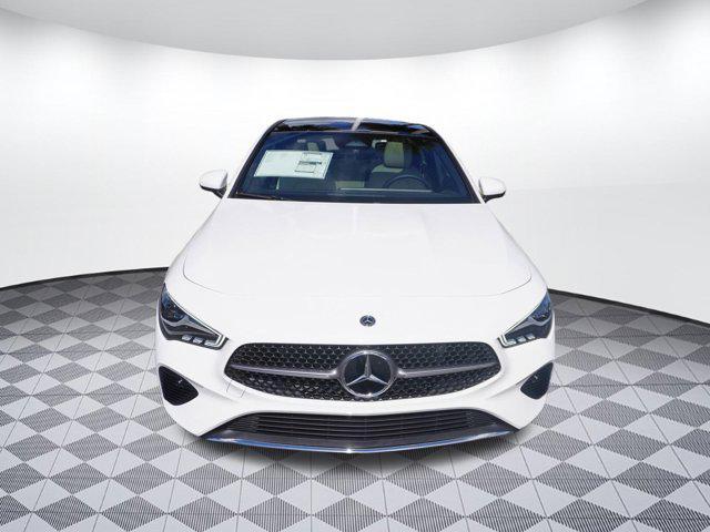 new 2025 Mercedes-Benz CLA 250 car, priced at $45,710