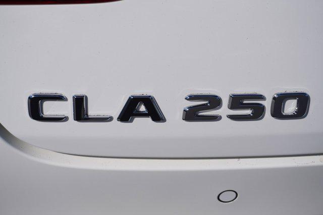 new 2025 Mercedes-Benz CLA 250 car, priced at $45,710