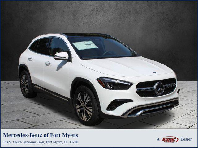 used 2025 Mercedes-Benz GLA 250 car, priced at $47,345