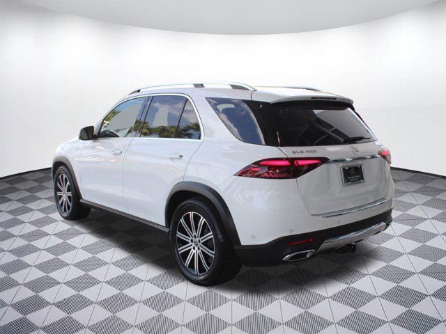 used 2024 Mercedes-Benz GLE 450 car, priced at $59,999