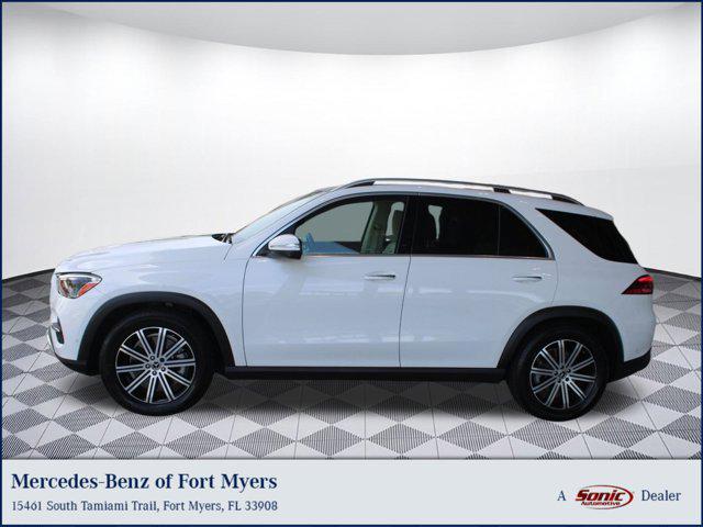 used 2024 Mercedes-Benz GLE 450 car, priced at $59,999
