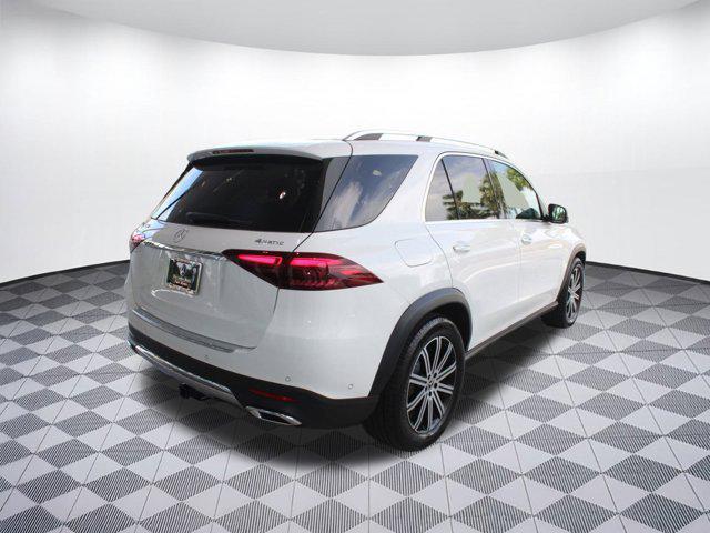 used 2024 Mercedes-Benz GLE 450 car, priced at $59,999