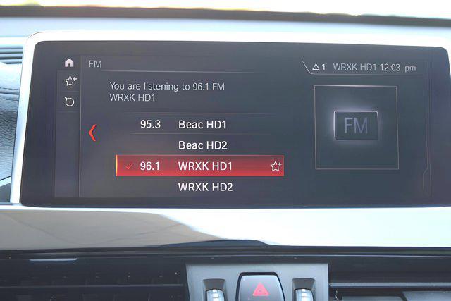 used 2021 BMW X1 car, priced at $18,998