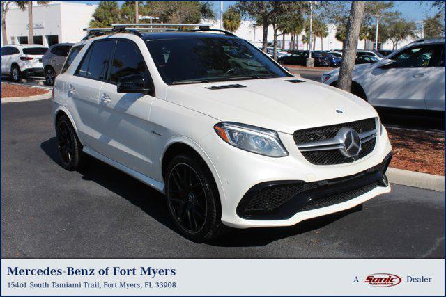 used 2017 Mercedes-Benz AMG GLE 63 car, priced at $44,999