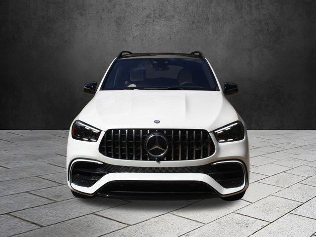 new 2025 Mercedes-Benz AMG GLE 63 car, priced at $144,345