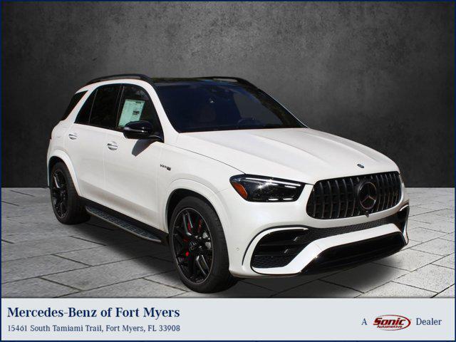 new 2025 Mercedes-Benz AMG GLE 63 car, priced at $144,345