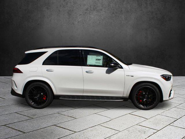 new 2025 Mercedes-Benz AMG GLE 63 car, priced at $144,345