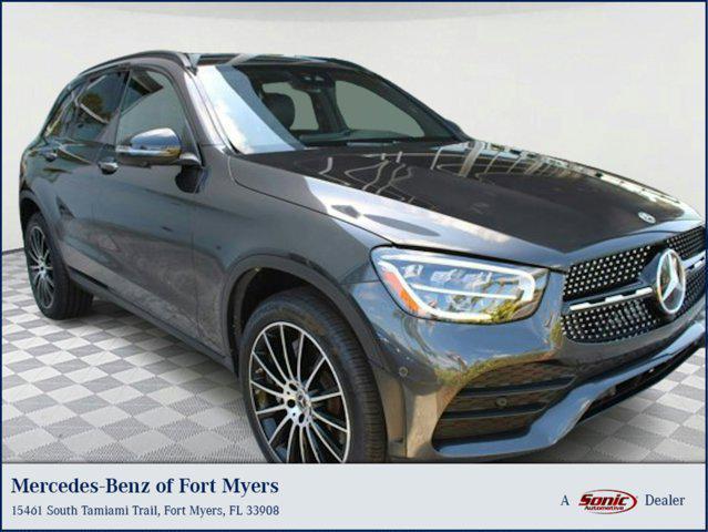 used 2022 Mercedes-Benz GLC 300 car, priced at $34,999