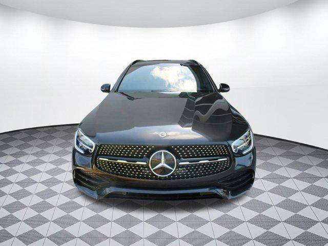 used 2022 Mercedes-Benz GLC 300 car, priced at $34,999