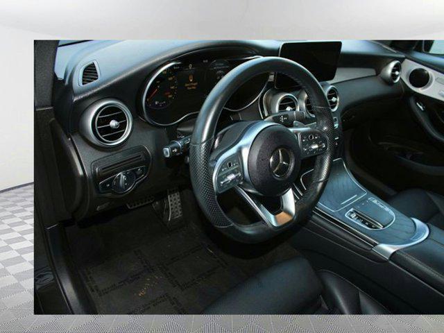 used 2022 Mercedes-Benz GLC 300 car, priced at $34,999