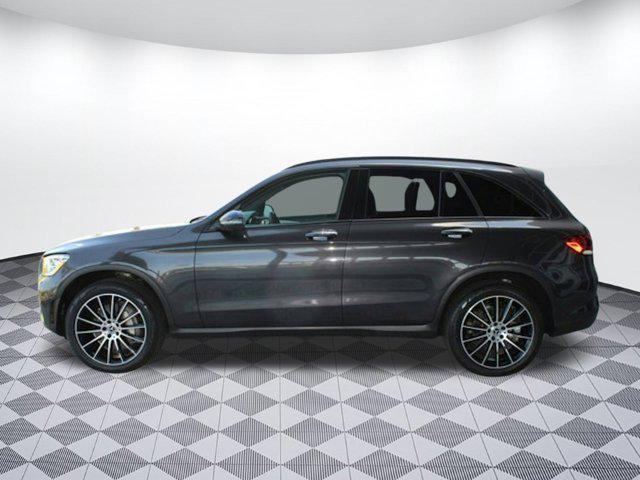 used 2022 Mercedes-Benz GLC 300 car, priced at $34,999