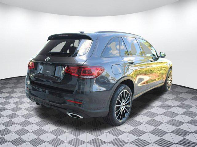 used 2022 Mercedes-Benz GLC 300 car, priced at $32,998