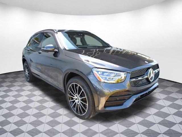 used 2022 Mercedes-Benz GLC 300 car, priced at $34,999