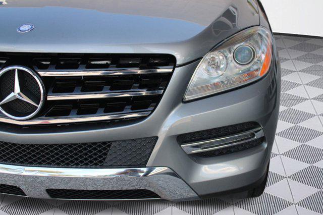 used 2015 Mercedes-Benz M-Class car, priced at $13,999