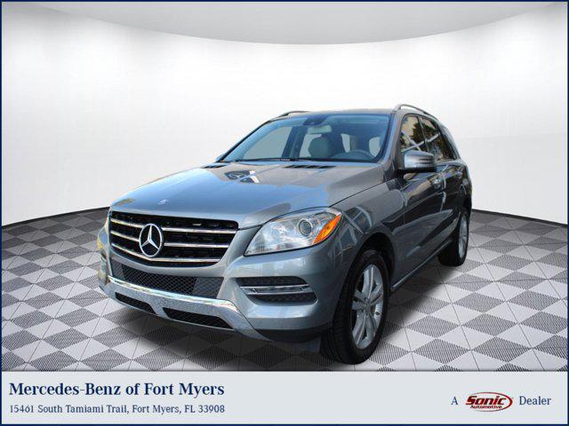 used 2015 Mercedes-Benz M-Class car, priced at $13,999