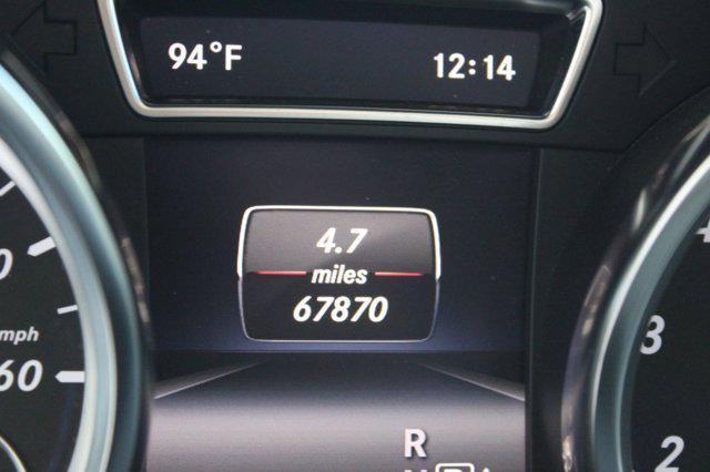 used 2015 Mercedes-Benz M-Class car, priced at $13,999