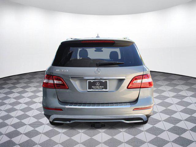 used 2015 Mercedes-Benz M-Class car, priced at $13,999