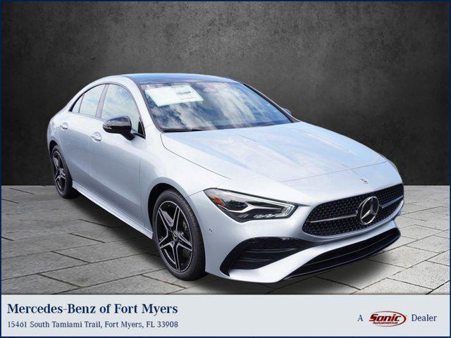 used 2025 Mercedes-Benz CLA 250 car, priced at $51,570