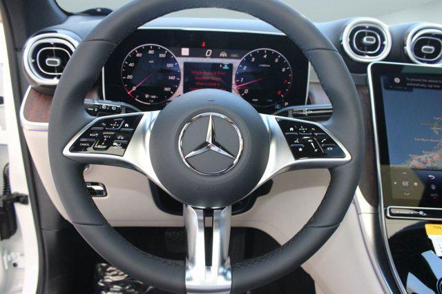 new 2026 Mercedes-Benz GLC 300 car, priced at $58,435