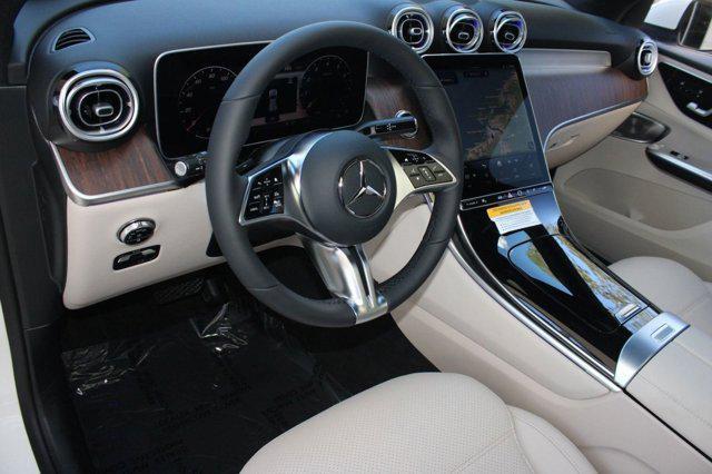 new 2026 Mercedes-Benz GLC 300 car, priced at $58,435