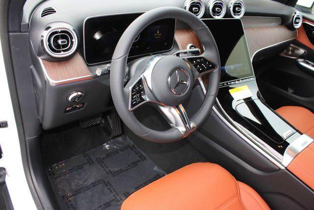new 2025 Mercedes-Benz GLC 350e car, priced at $68,640