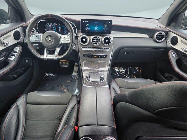 used 2022 Mercedes-Benz AMG GLC 43 car, priced at $43,999