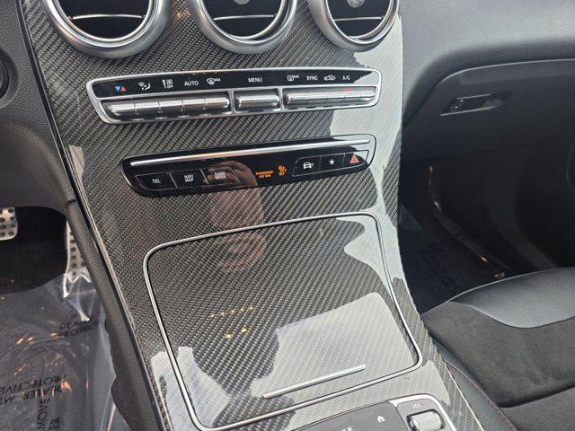 used 2022 Mercedes-Benz AMG GLC 43 car, priced at $43,999